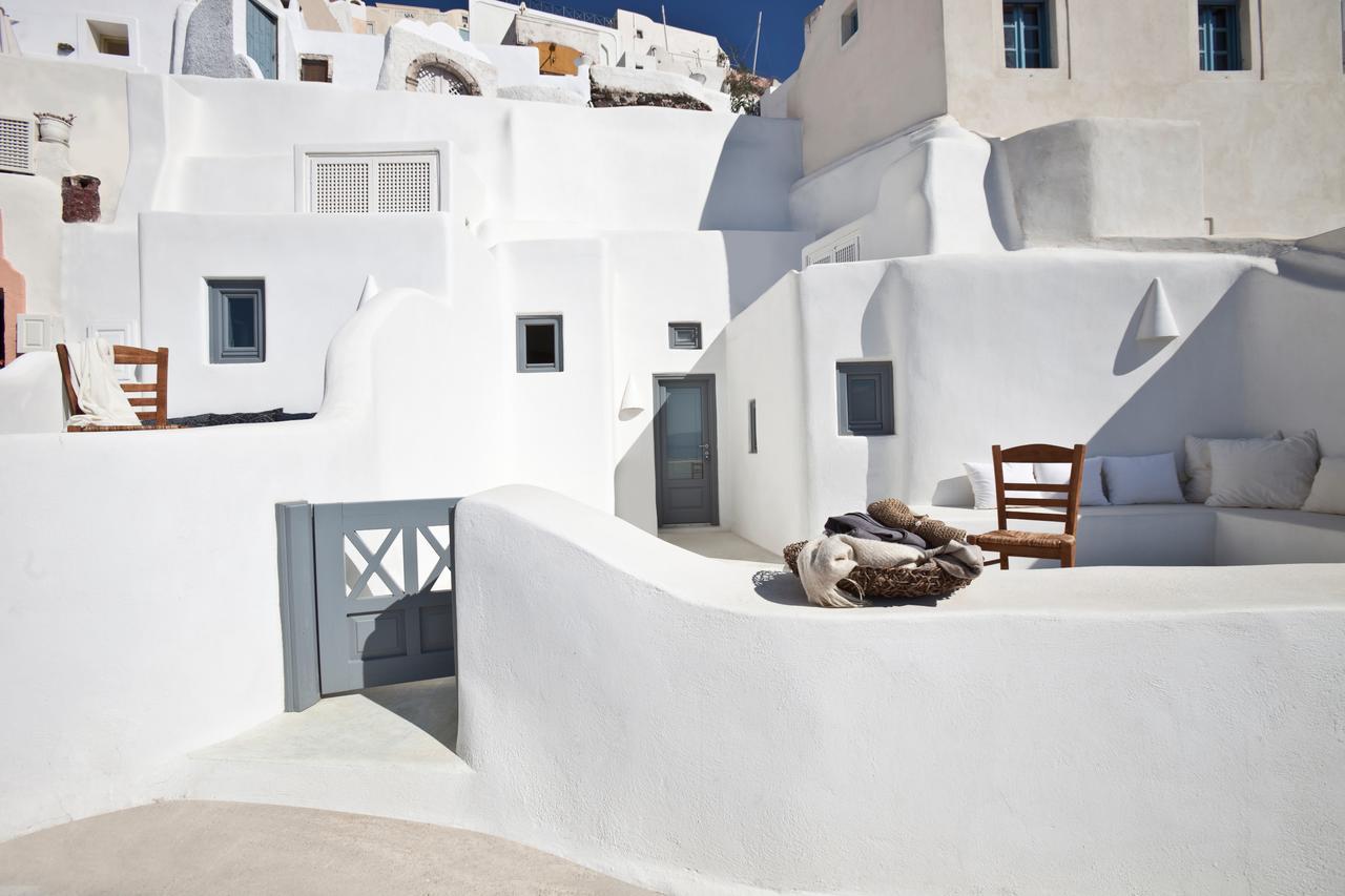 White Suite Oia  Bagian luar foto