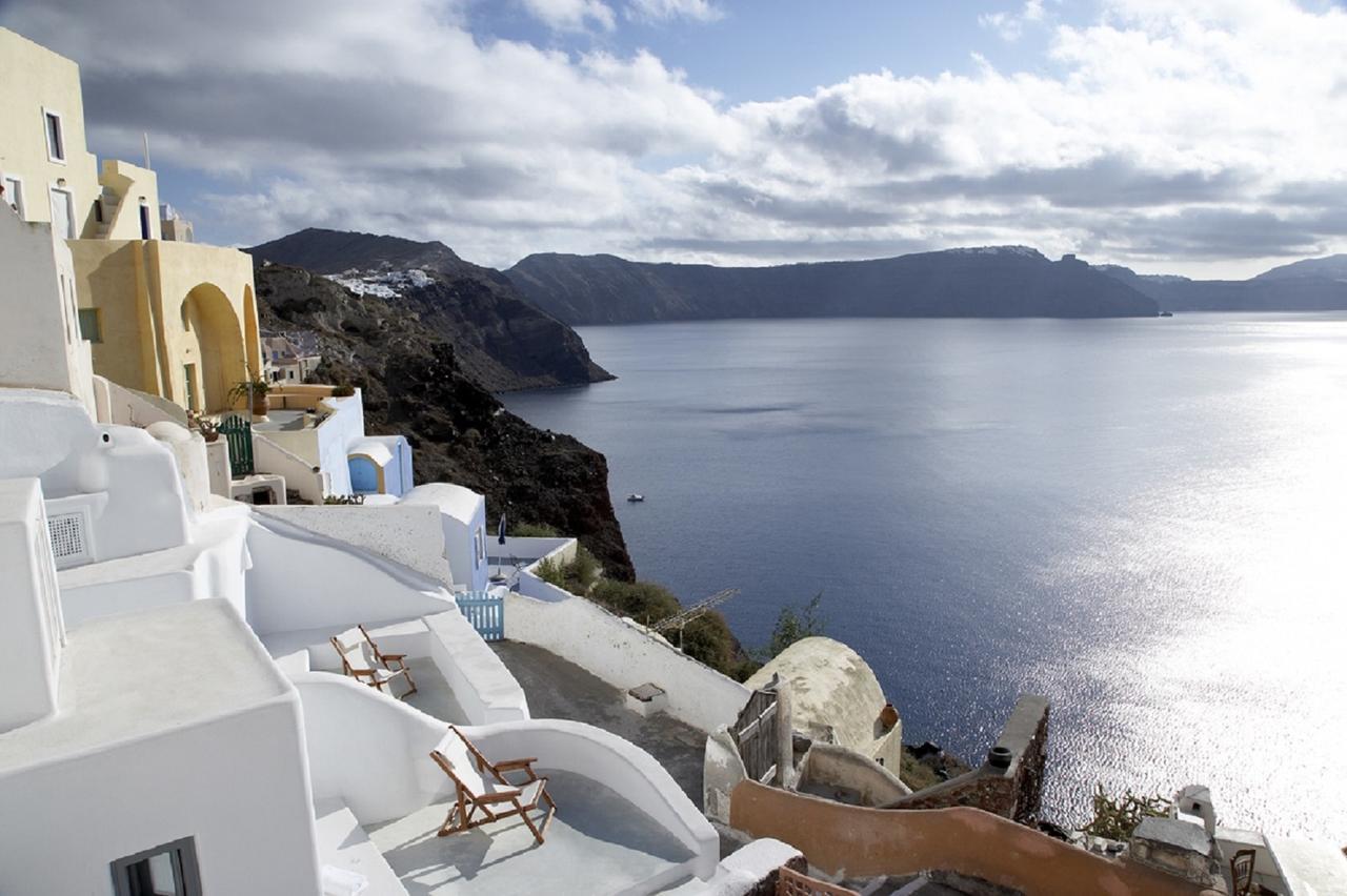 White Suite Oia  Bagian luar foto