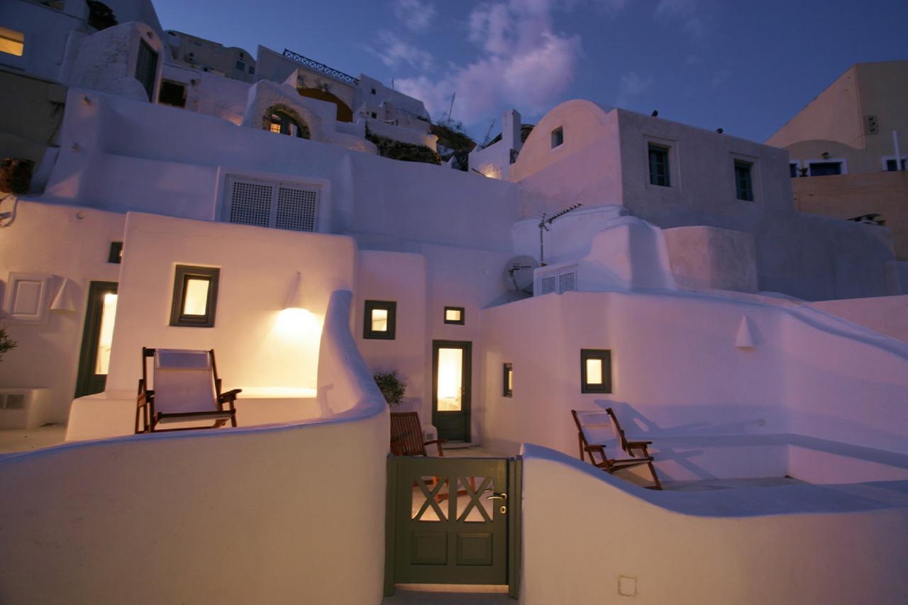 White Suite Oia  Bagian luar foto