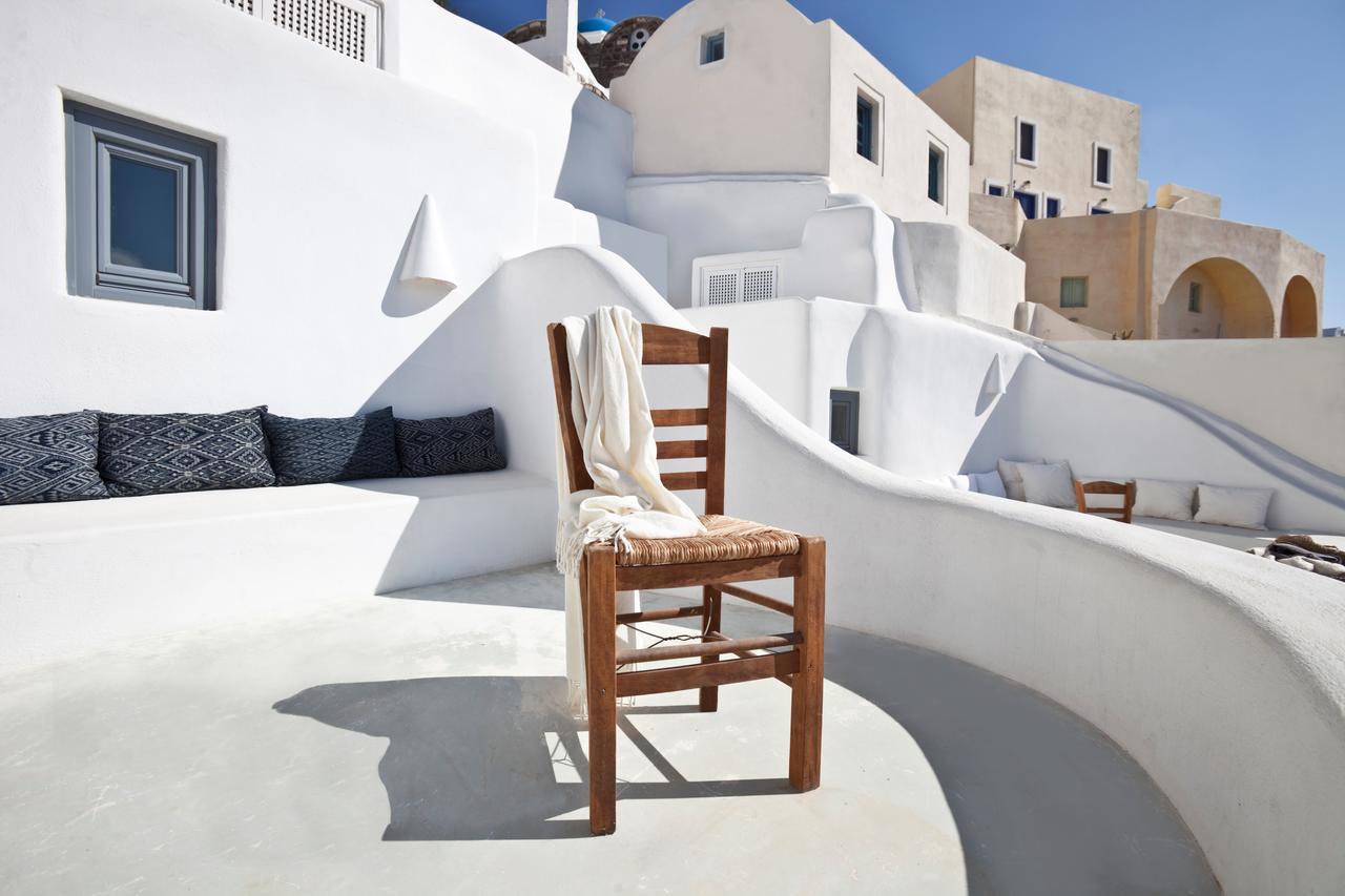 White Suite Oia  Bagian luar foto