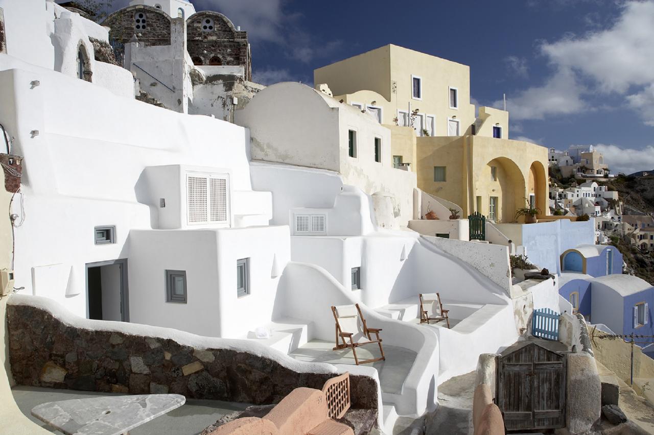 White Suite Oia  Bagian luar foto