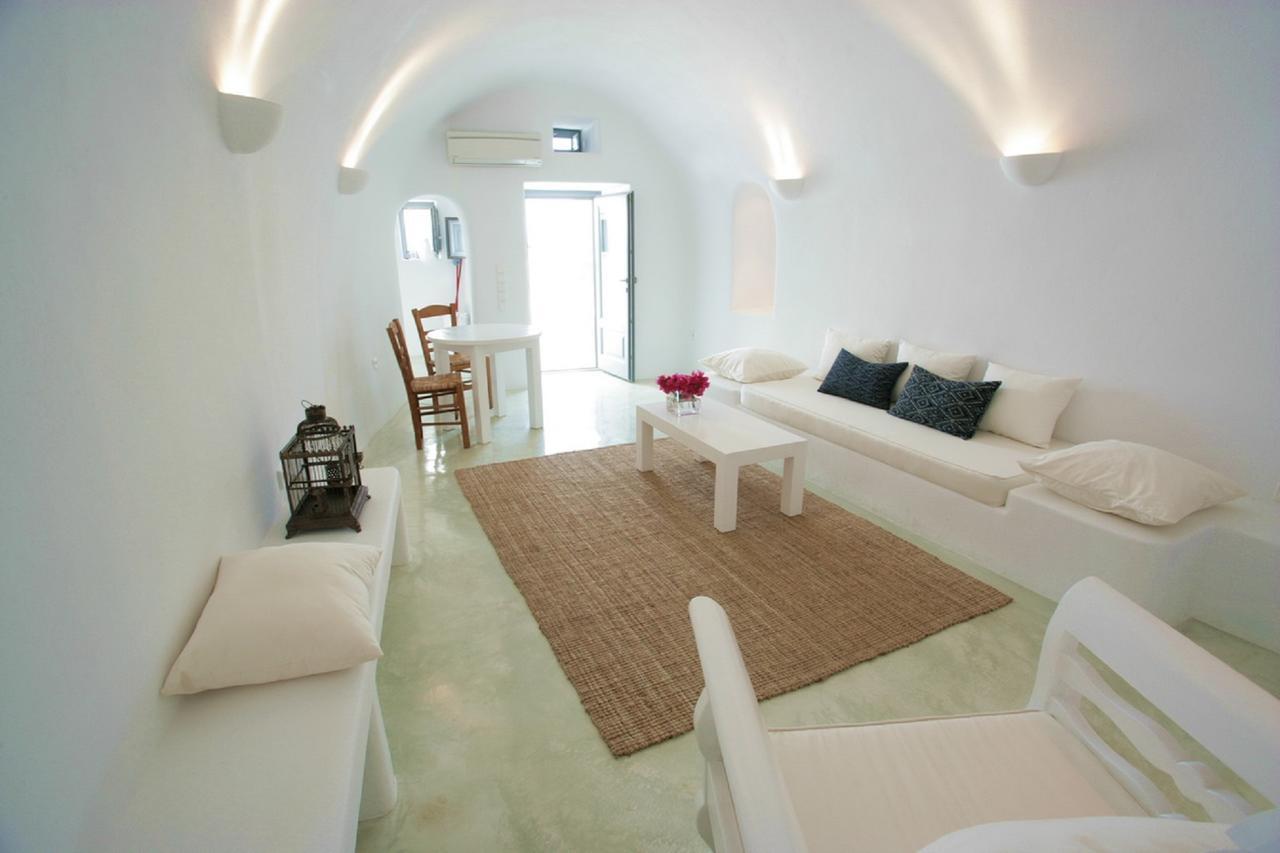 White Suite Oia  Bagian luar foto